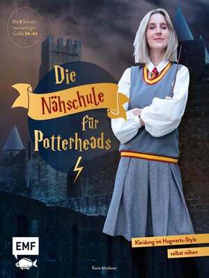 cover image of Die Nähschule für Potterheads